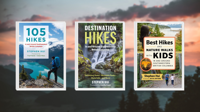 Vancouver hiking trail guides